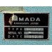 ขายเครื่องตัดเหล็กแผ่น AMADA S-1232 เครื่องนำเข้า ขนาด 4ฟุต ตัด 3.2mm. ราคา 109,000 บาท